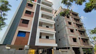 1450 SQ FT GHMC APPROVED 3 BHK FLAT FOR SALE IN KONDAPUR HYDERABAD ELIP PROPERTY #3bhk #flat #sale
