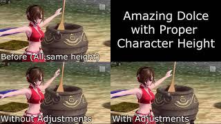 PDAFT Proper Character Height Demonstration Amazing Dolce