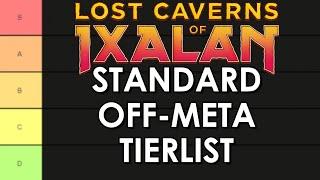 LCI Standard Off-Meta Deck Tierlist  Magic the Gathering