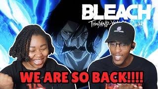 BLEACH TYBW PART 3 OFFICIAL TRAILER 4 REACTION VIDEO  Bleach Thousand Year Blood War