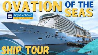 Royal Caribbean Ovation of the Seas Ship Tour - Full Walk-Through 