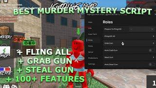 BEST Murder Mystery 2 Script BEST SILENT AIM MM2  Silent Aim  Grab Gun spy all 100+ FEATURES