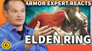 Historian & Armor Expert Reacts to Elden Rings Arms & Armor