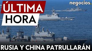 ÚLTIMA HORA  Rusia y China patrullarán el Estrecho de Corea