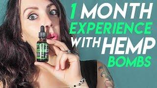 Hemp Bombs Review & Coupon My 1 Months Experience2019