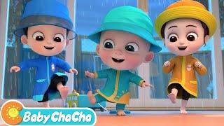 Rainy Day Song  Dress for the Rain  Music for Kids + More Baby ChaCha Nursery Rhymes & Kids Songs