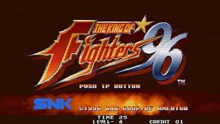 The King of Fighters 96 Arcade 【Longplay】