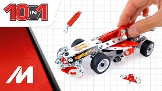 MeccanoErector 10-in-1 Racing Vehicles - Build 2