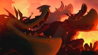 Rayman Legends - Part 4 Quick Sand & How To Shoot Your Dragon