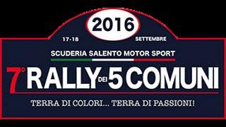 7° Rally dei 5 comuni P.S. 579 Specchia crash full hd pure sound