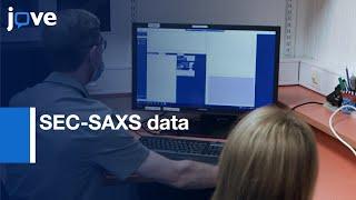 SEC-SAXS data Analysis via EFA deconvolution and Scatter  Protocol Preview