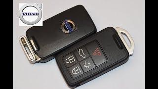 Volvo S60 V60 Key Fob Battery Replacement - EASY DIY