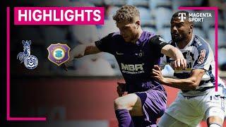 MSV Duisburg - FC Erzgebirge Aue  Highlights 3. Liga  MAGENTA SPORT