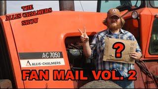 Allis Chalmers Fan Mail Volume 2 What Did We Get This Time?