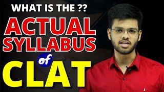 What is CLAT Syllabus ? clat 2025 syllabus  start clat preparation  Abhyuday Pandey