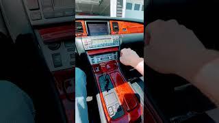 Lexus SC430 - Элементы интерьера #автообзор #тестдрайв #технологии #ретроавто #асмр