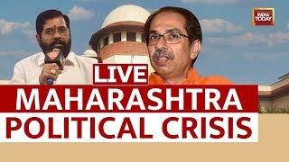 Supreme Court LIVE Maharashtra Political Crisis CJI Chandrachud Bench  Uddhav  Vs Eknath Shinde