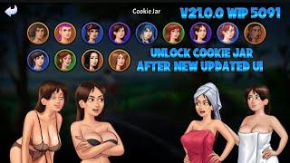 Unlock All Cookie Jar Scenes In 1 min Summer Time Saga  Version 21.0.0 Wip 5091Cookie Jar