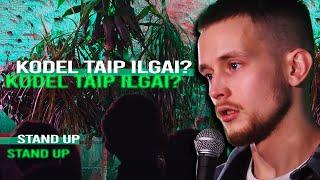 EVALDAS JASAITIS STAND-UP ILGAI LAUKTAS VAIKAS N18