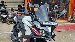 Pulsar RS Full Modified  All Modification Accessories Available Monster Machine #korba