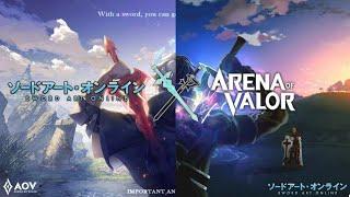 AOV × SAO - Collaboration Arena Of Valor & Sword Art Online  PART 1