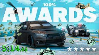 The FLEECA SPEEDRUN Special Can I finish a heist in under 5 minutes? GTA Online All Awards #15