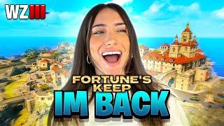 REBIRTH NADIA is BACK on Fortunes Keep  Warzone 3