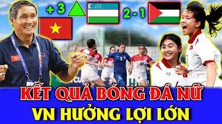 Kết quả VCK U17 Nữ Châu Á Nữ Việt Nam hưởng lợi lớn nhờ đối thủ thắng sát nút