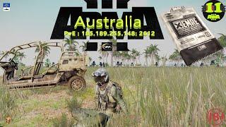 Батон стрим Arma 3 Карта Australia Выживаем в беспределе 