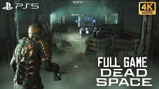 4K 60FPS UHD Dead Space Remake - FULL GAME - PS5 4K Gameplay