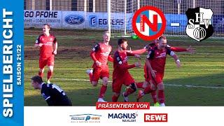 Last-Minute Wahnsinn im Abstiegskampf  FC Eintracht Norderstedt - Heider SV Regionalliga Nord