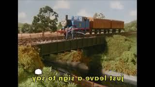 Thomas the Tank Engine - Gone Fishing but it Gradually gets Slower & Lower pitched