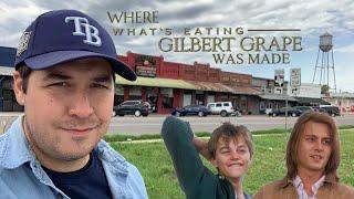 What’s Eating Gilbert Grape Filming Locations 1993 Johnny Depp & Leonardo DiCaprio
