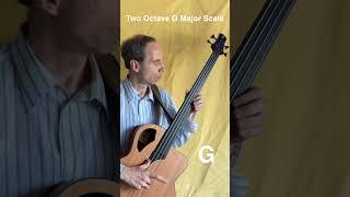 Two Octave G Major Scale