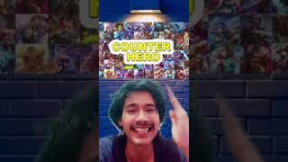 INI COUNTER HERO MOBILE LEGENDS DI DUNIA NYATA #shorts