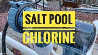 Best Benefit of a clear salt pool chlorinator Chlorine Gas