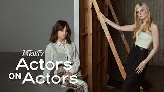 Jenna Ortega & Elle Fanning  Actors on Actors