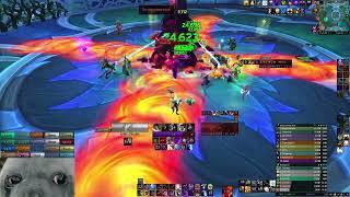 Mythic Gnarlroot - Shadow Priest PoV - Rewind-Illidan