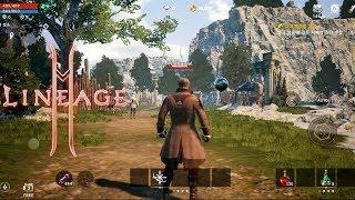 Lineage 2M Gameplay OPEN WORLD MMORPG AndroidIOS