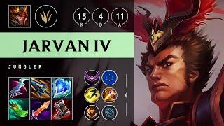 Jarvan IV Jungle vs Xin Zhao Godlike - EUW Master Patch 14.16