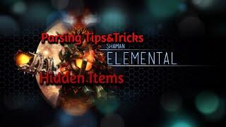 GENERAL PARSING TIPSHIDDEN ITEMS Elemental Shaman#icc #wotlk #wow #parsing #worldofwarcraft