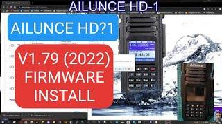 AILUNCE HD-1 NEW FIRMWARE V1.79 2022-FULL INSTALL AND LINKS