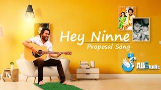 Hey Ninne Proposal Cinematic Song  Amogh Deshapathi