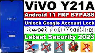 Vivo Y21A FRP Bypass Android 11 Latest Security 2023 Without Pc  Settings Not Open  No Activity La