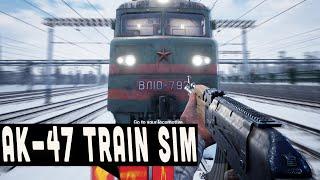 Soviet Train Simulator   Trans-Siberian Railway Simulator Gameplay
