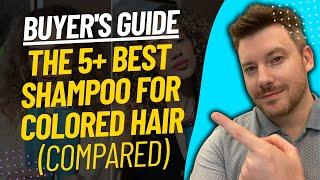 TOP 5 Best Shampoos For Colored Hair - Best Shampoo For Colored Hair Review 2023