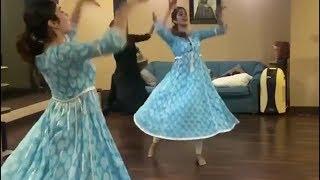 ACTRESS SRI DEVIs DAUGHTER JHANVI KAPOOR IN DANCE PRACTICE