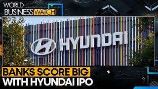 Hyundai India IPO nets banks $40 Mn  World Business Watch  WION