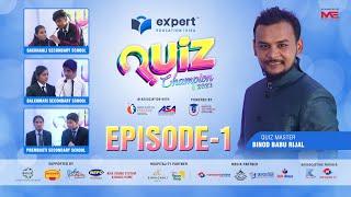 Expert Quiz Champion 2023   Episode -1