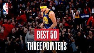 NBAs Best 50 Three Pointers  2018-19 NBA Season